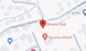 encart google maps drivers club