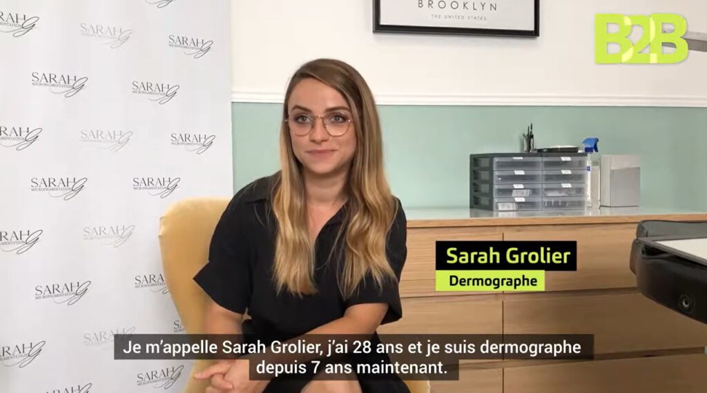 Miniature vidéo sarah grolier