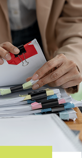 Dossier de création d'une entreprise individuelle