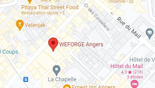 encart google maps we forge