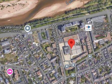 encart google maps mame tours